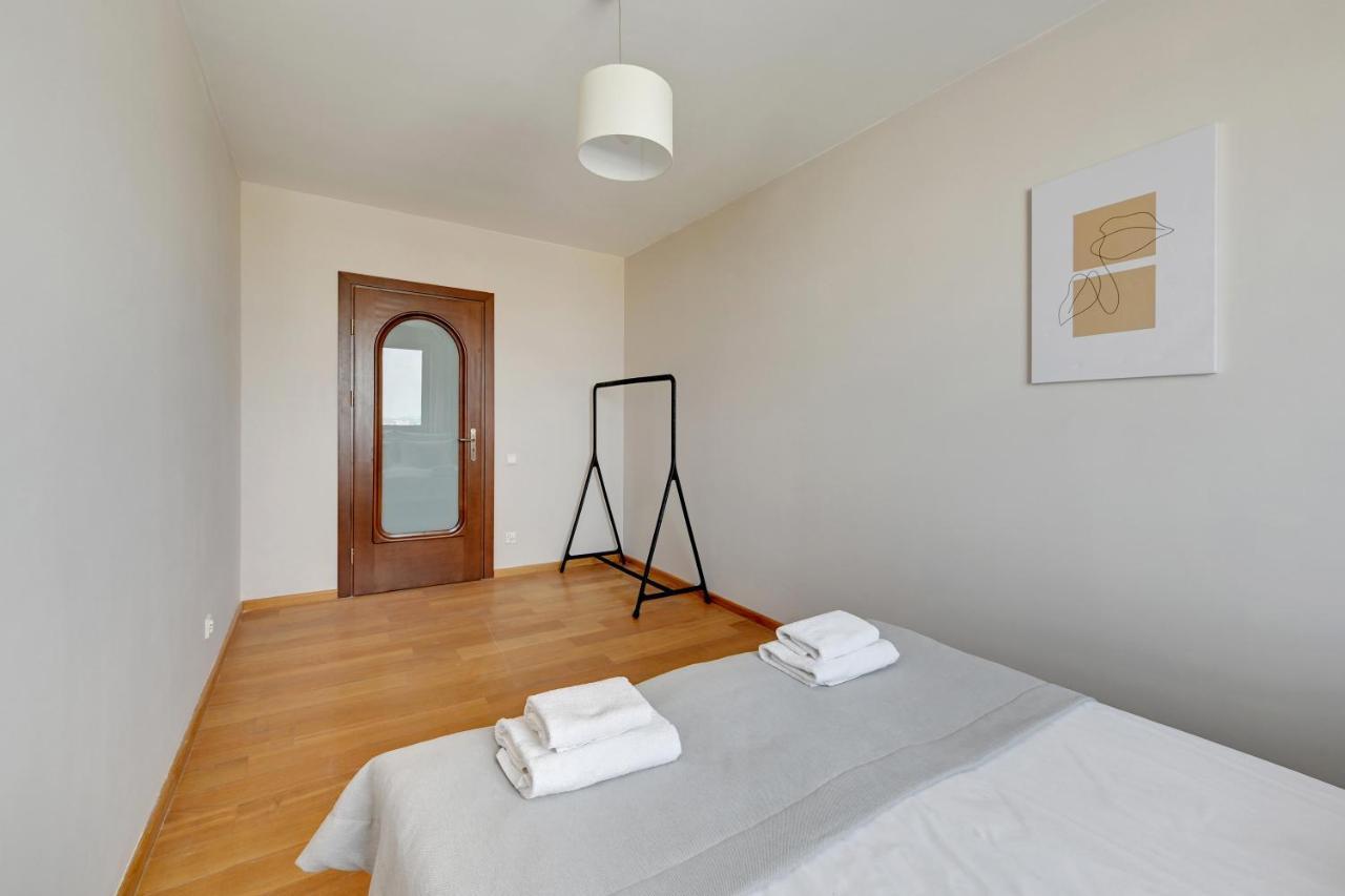 Top Floor Z Widokiem Na Morze By Downtown Apartments Danzica Esterno foto