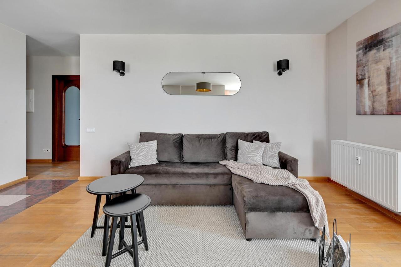 Top Floor Z Widokiem Na Morze By Downtown Apartments Danzica Esterno foto